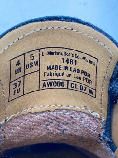 商品画像：ローファー/UK4/BLK/1461 5