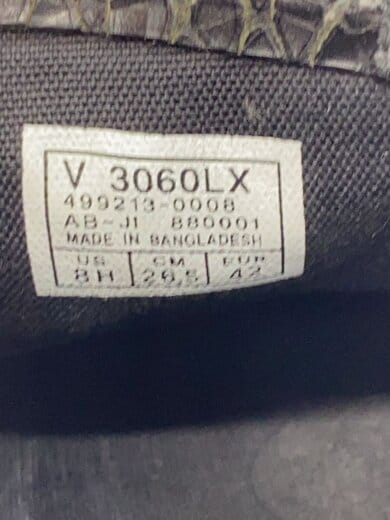 商品画像：ローカットスニーカー/26.5cm/BRW/V3060LX 5