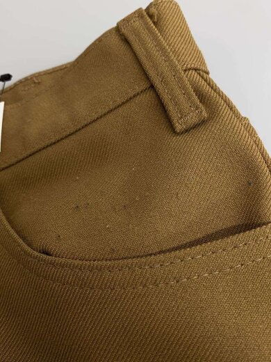 商品画像：ストレートパンツ/36/コットン/CML/無地 5