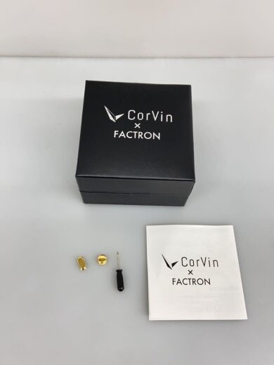 商品画像：CorVin/服飾雑貨/ステンレス/GLD/無地/メンズ/cv3000 6