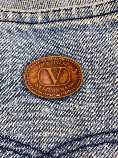 商品画像：ストレートパンツ/32/コットン/BLU 4