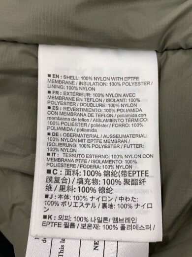 商品画像：ナイロンジャケット/S/ゴアテックス/GRN/29710-136523 4