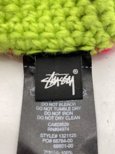 商品画像：ニットキャップ/FREE/アクリル/GRN/レディース 4