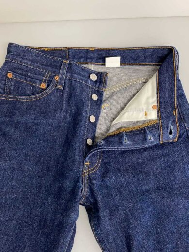 商品画像：ストレートパンツ/29/コットン/NVY 3