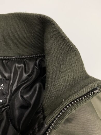 商品画像：フライトジャケット/M/ポリエステル/KHK/TA1613-076 6