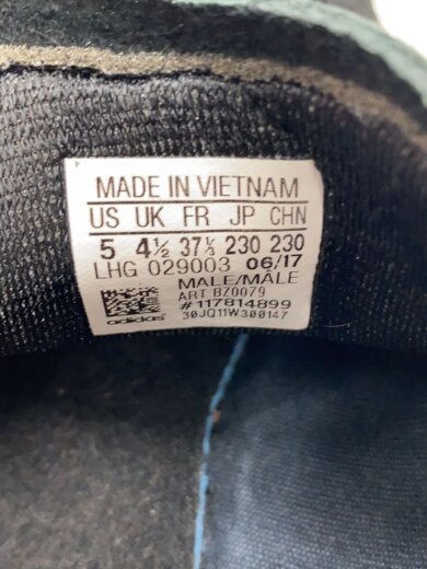 商品画像：CAMPUS/キャンパス/23cm/BLK 5