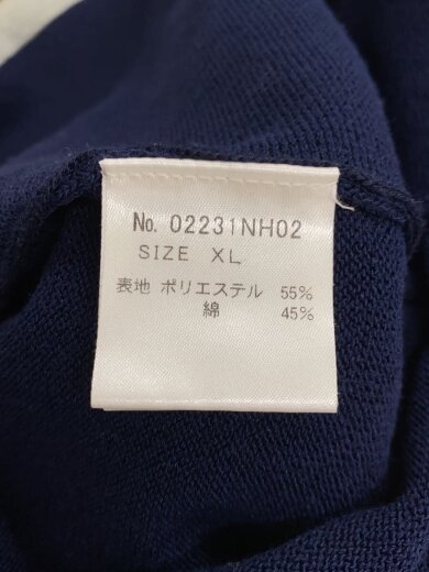 商品画像：トップス/XL/ポリエステル/NVY/02231NH02 4