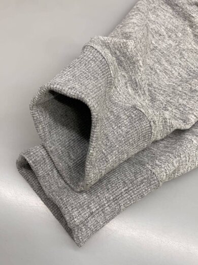 商品画像：BACK SQUARE LOGO HOODIE_バックスクエアロゴフーディ/XL/ポリエステル/GRY 5