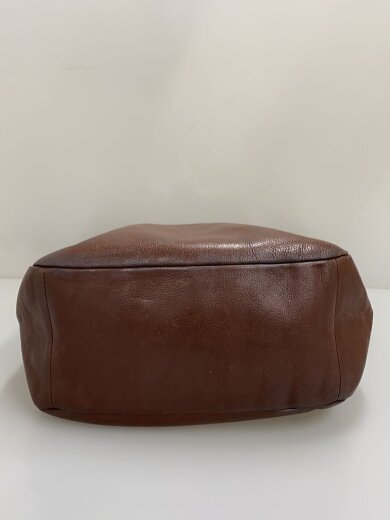 商品画像：ショルダーバッグ/レザー/BRW/無地 4