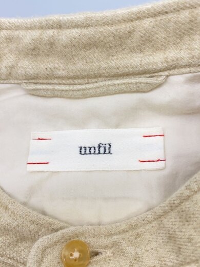 商品画像：長袖ワンピース/1/コットン/BEG/ONFL-UW105 3