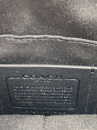 商品画像：ショルダーバッグ/PVC/BLK/総柄/C4149 5