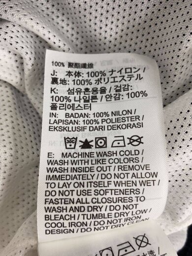 商品画像：ナイロンジャケット/3L/ナイロン/GRN/CJ4889-010 4