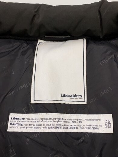 商品画像：ベスト/L/ポリエステル/BLK/無地/760072203 3