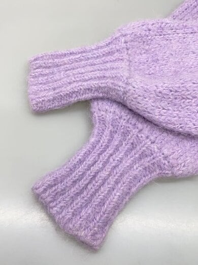 商品画像：ニット・セーター(厚手)/S/ウール/PUP/無地 5