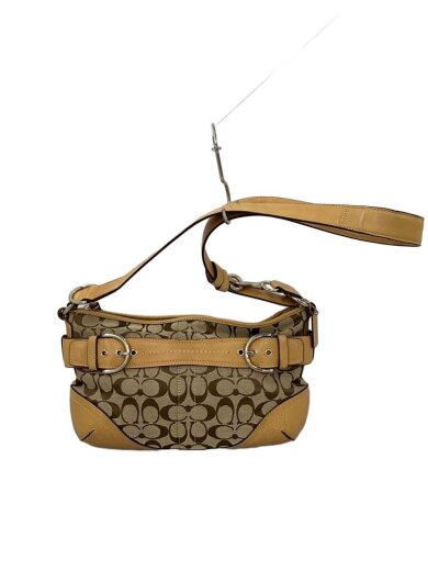 商品画像：ソフトダッフル_ハンプトンズ_シグネチャー_ベージュ/キャンバス/CML/総柄 1