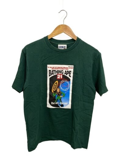 商品画像：Tシャツ/M/コットン/GRN/001TEJ301063M 1