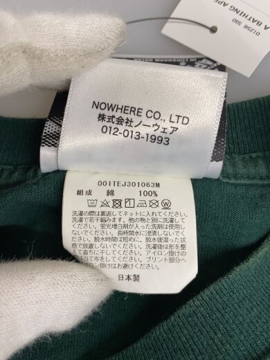 商品画像：Tシャツ/M/コットン/GRN/001TEJ301063M 4