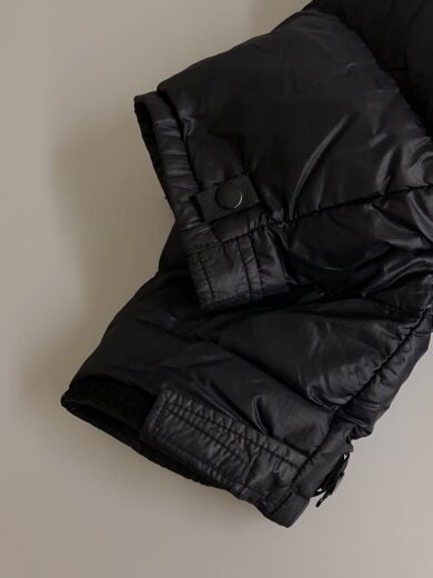 商品画像：ダウンジャケット/L/ナイロン/BLK 4