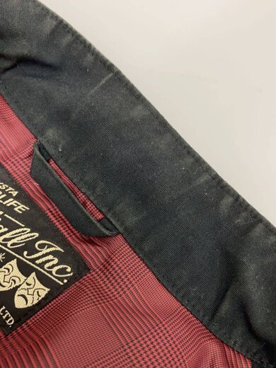 商品画像：ジャケット/M/ナイロン/BLK 6