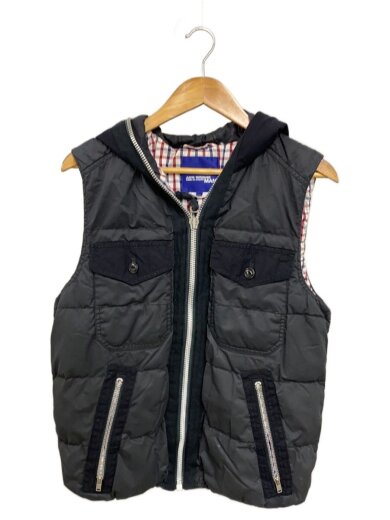 商品画像：ダウンベスト/XS/コットン/BLK/WI-V401 1