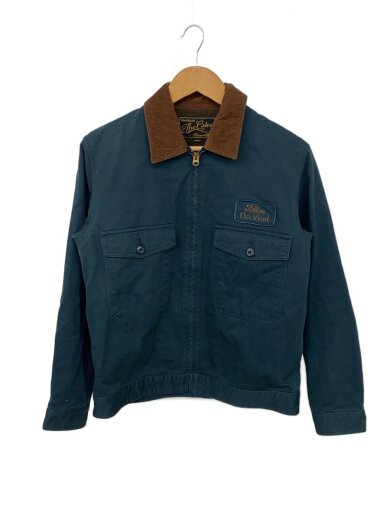 商品画像：ジャケット/M/コットン/GRN 1