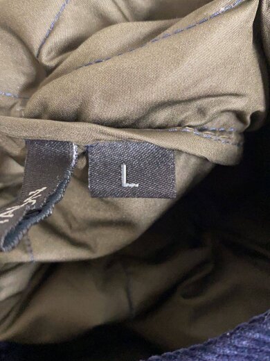 商品画像：キルティングジャケット/L/ポリエステル/NVY 4