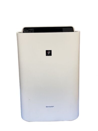 商品画像：空気清浄機 KC-J50-W [ホワイト系] 1