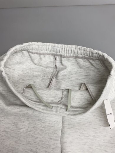 商品画像：TECH AIR SWEAT PANT_テックエアースウェットパンツ/L/ポリエステル/WHT/無地 3