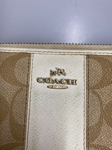 商品画像：長財布_シグネチャー/レザー/BEG/メンズ 3