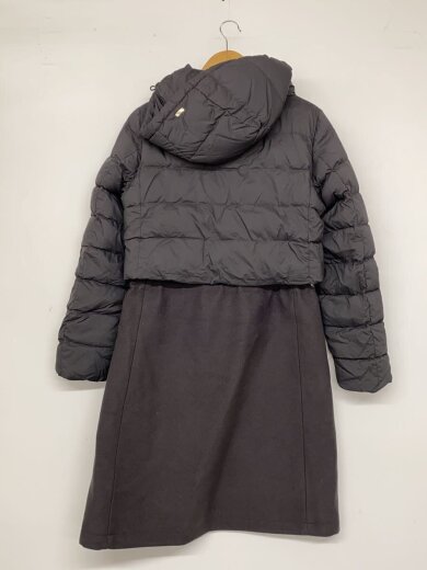 商品画像：素材切替ダウンコート/42/ナイロン/GRY/CA0246D-M01-39601-9450 2