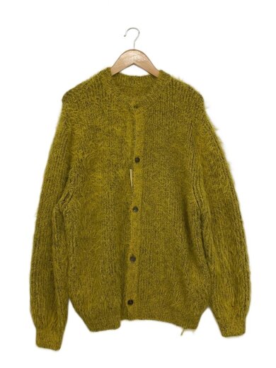 商品画像：ムアトアール/ニット・セーター(厚手)/--/ナイロン/YLW/無地 1