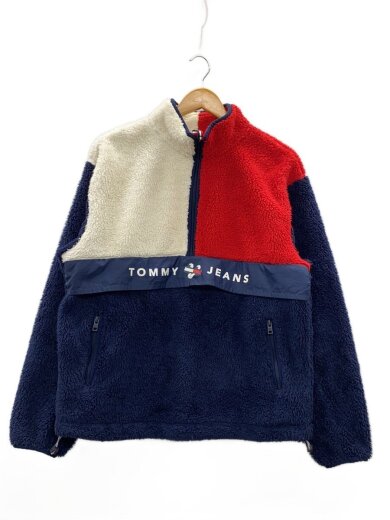 商品画像：フリースジャケット/S/ポリエステル/マルチカラー 1