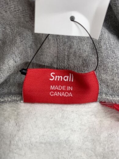 商品画像：パーカー/S/コットン/GRY// 4