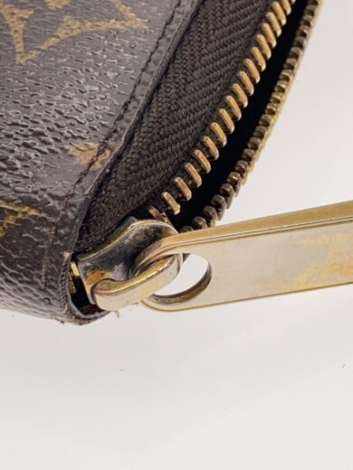 商品画像：1)ジッピー・ウォレット_モノグラム・キャンバス/PVC/BRW/メンズ 8