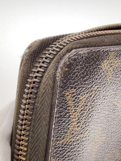 商品画像：1)ジッピー・ウォレット_モノグラム・キャンバス/PVC/BRW/メンズ 9