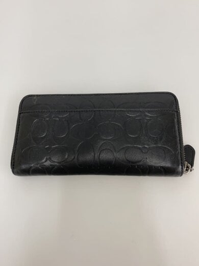 商品画像：長財布/レザー/BLK/モノグラム/メンズ 2