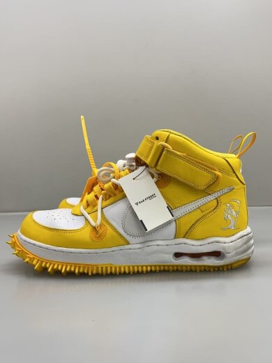 商品画像：OFF-WHITE X AIR FORCE 1 MID_オフホワイト X エアフォース 1 ミッド/28cm/YLW 1