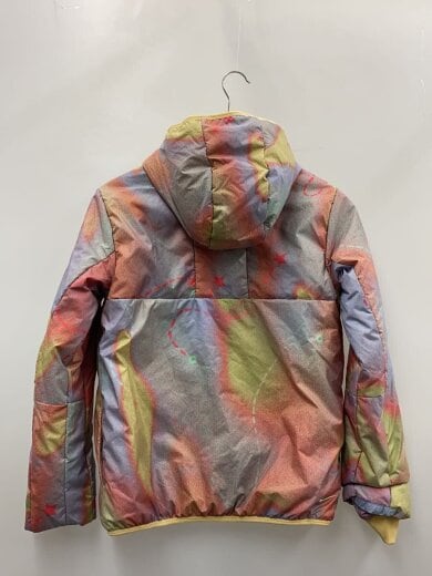 商品画像：ダウンジャケット/L/ポリエステル/マルチカラー/総柄/DQ8728-569// 2