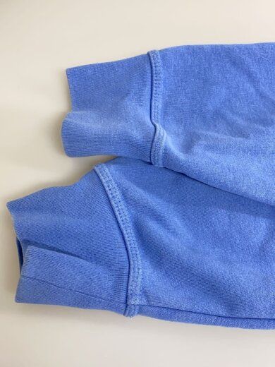 商品画像：パーカー/M/コットン/BLU/色褪せ有り/状態考慮/ポルトガル製// 5