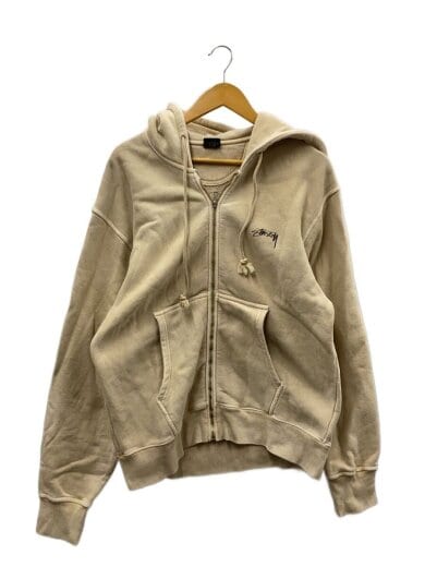 商品画像：ジップパーカー/M/コットン/CRM/ポルトガル製// 1