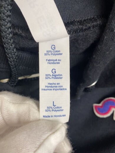 商品画像：パーカー/M/コットン/BLK/800-1266048// 4