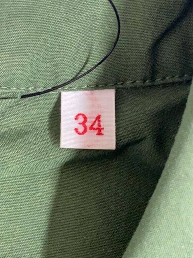 商品画像：コート/34/ナイロン/GRN/無地/JD-8642// 4