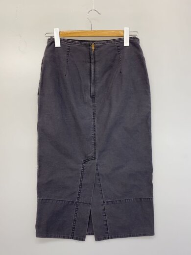 商品画像：SOFIE BACK SATIN TIGHT LONG SKIRT/1/コットン/GRY/MB999-6702 2