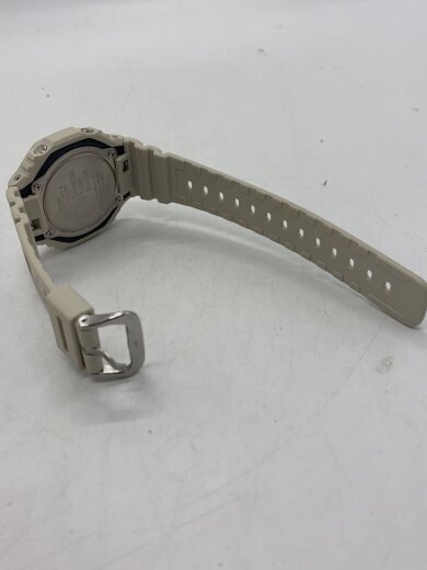 商品画像：クォーツ腕時計/アナログ/ラバー/BLU/WHT/SS/ga-2100as 4