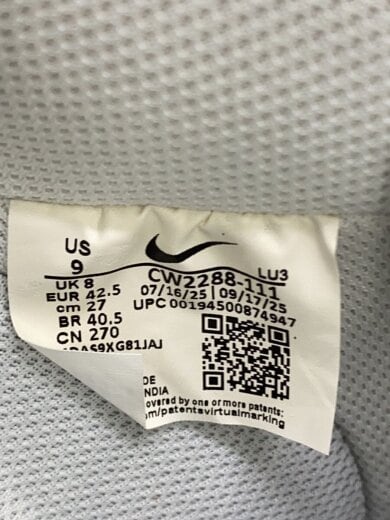 商品画像：AIR FORCE 1 07_エアフォース 1 07/27cm/WHT// 5