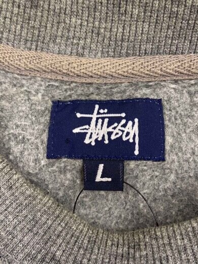 商品画像：ニット・セーター(厚手)/L/コットン/GRY/ボーダー// 3