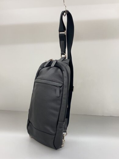 商品画像：ショルダーバッグ_オールレザー/レザー/BLK// 2