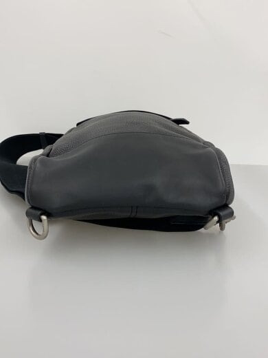 商品画像：ショルダーバッグ_オールレザー/レザー/BLK// 4