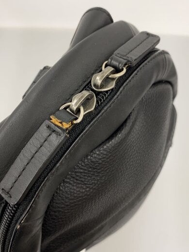 商品画像：ショルダーバッグ_オールレザー/レザー/BLK// 7