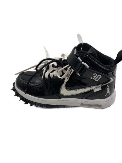 商品画像：OFF-WHITE X AIR FORCE 1 MID_オフホワイト X エアフォース 1 ミッド/25cm/BLK// 1